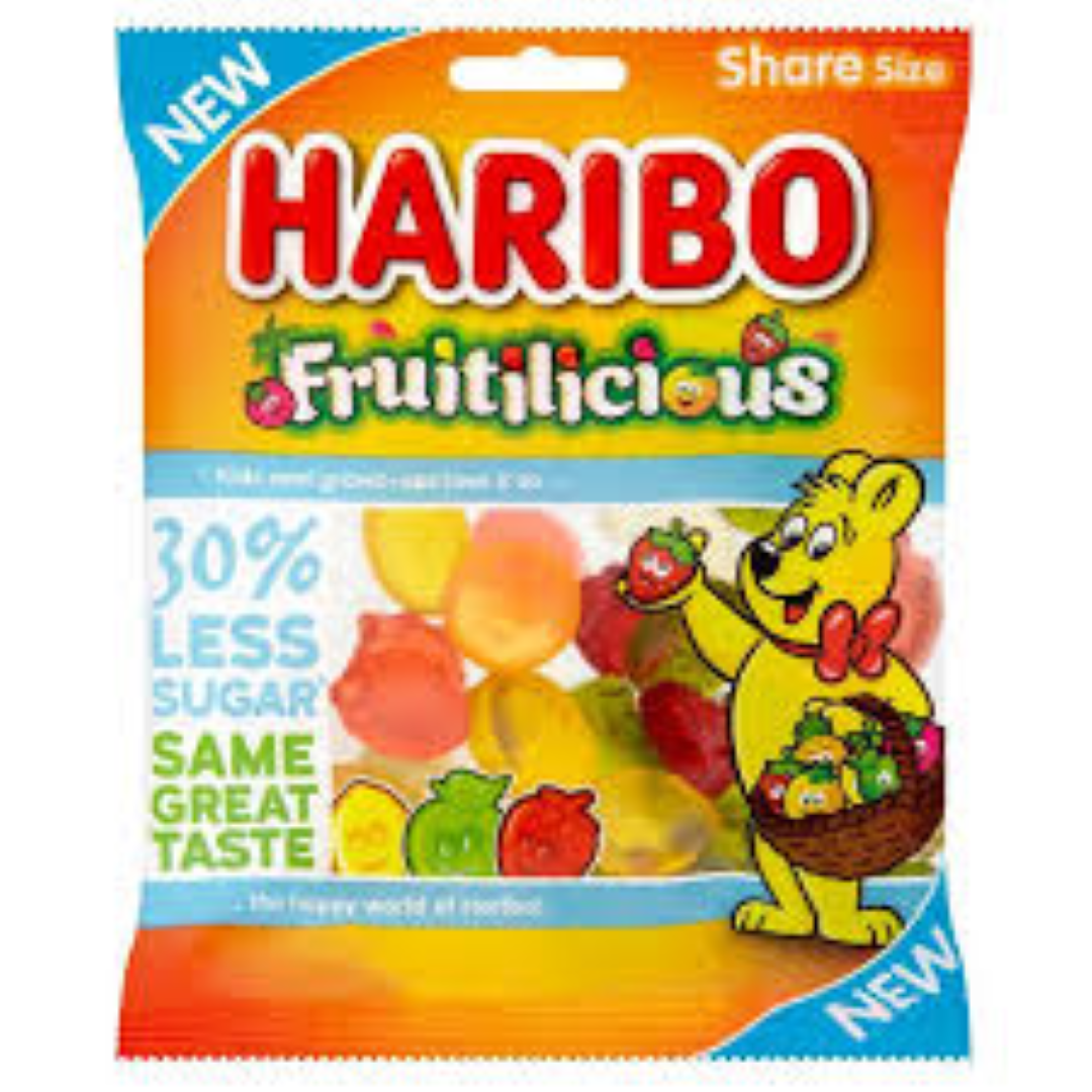 HARIBO FRUITILICIOUS 135G